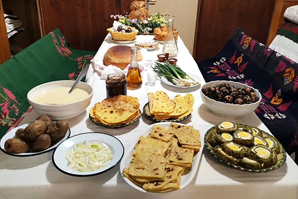 világhúsvét Horvát asztal