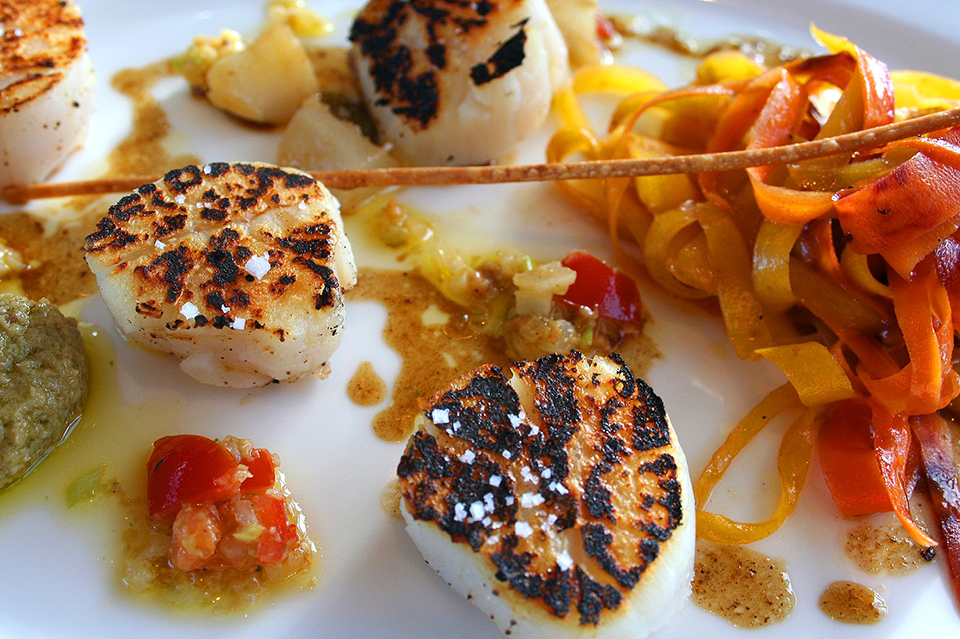 karácsony FRA Atout France CDT Calvados Saint Jacques kagyló